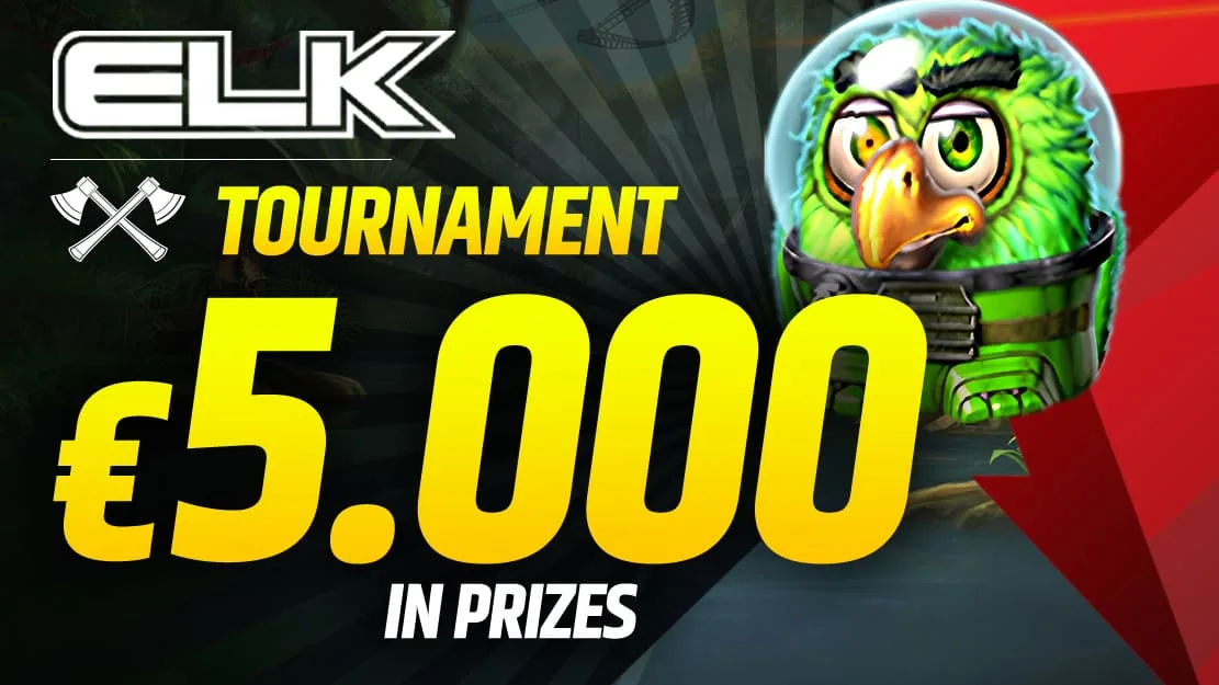 €5,000 ELK Tournament 🦜