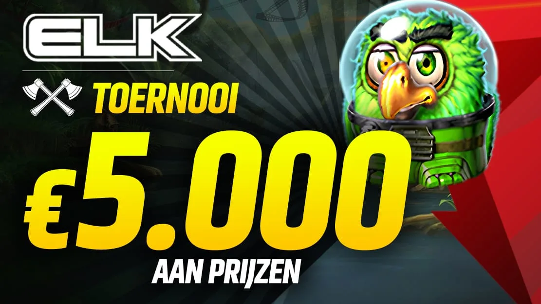 €5.000 ELK Toernooi 🦜