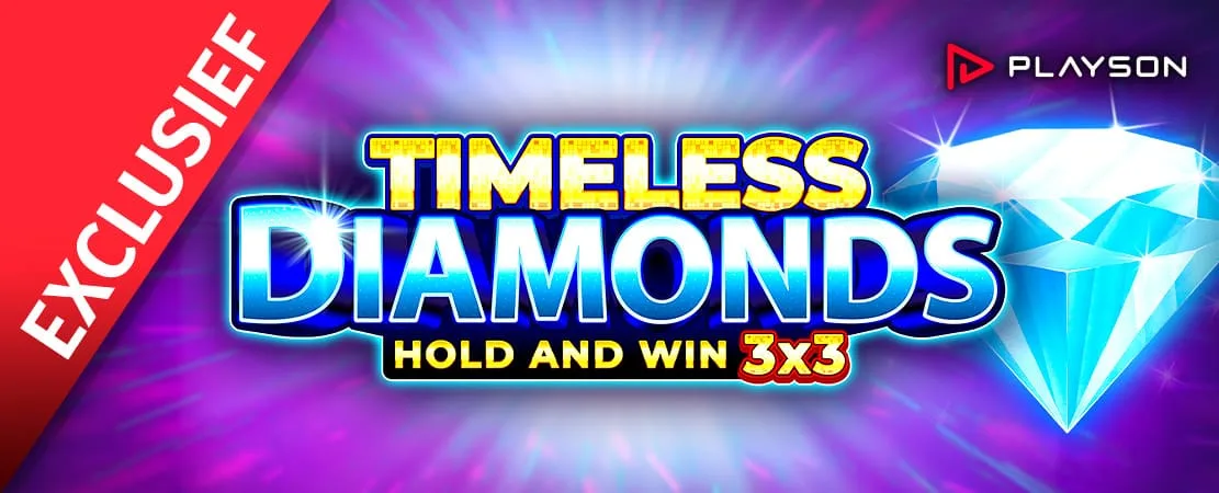 💎  Timeless Diamonds: Hold & Win 💎