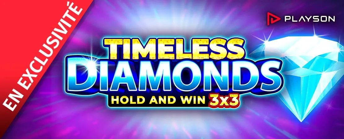 💎  Timeless Diamonds: Hold & Win 💎