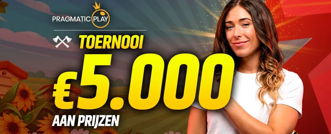 €5.000 Pragmatic Play Toernooi 🚀