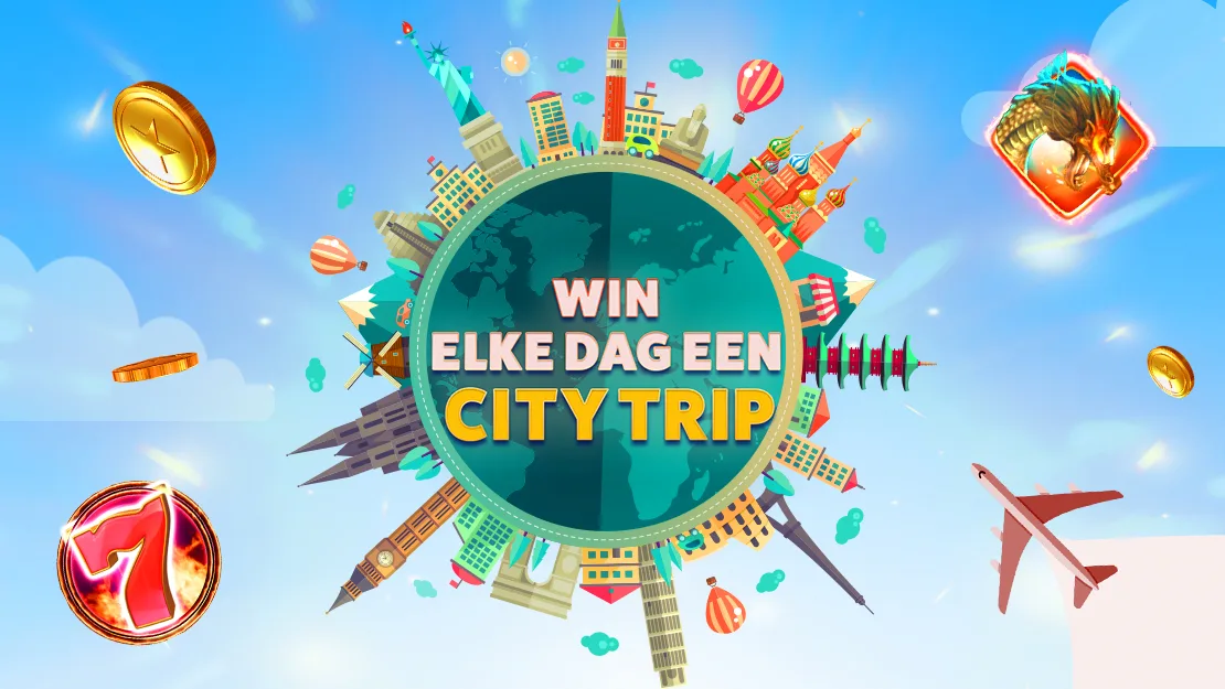 ✈️ Win elke dag een citytrip