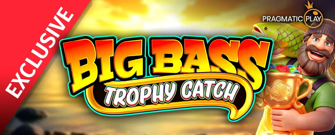 🎣 Big Bass Trophy Catch