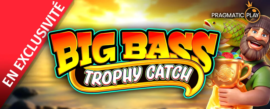 🎣 Big Bass Trophy Catch