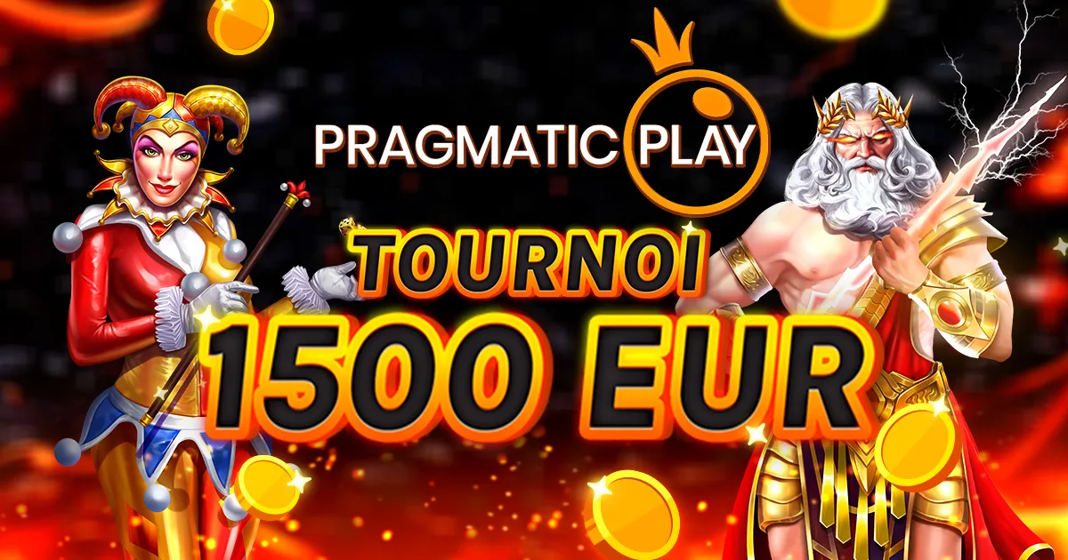 🏆 Tournoi Pragmatic Play de 1.500 € ! 🏆