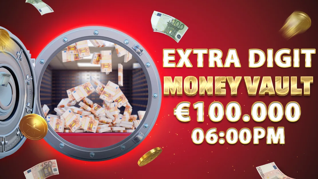 💰 The first clue for the €100.000 Money Vault is coming!