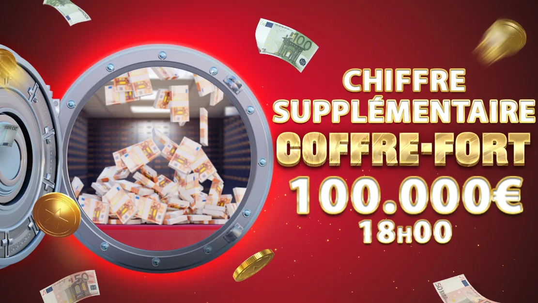 💰 Le premier indice pour le Coffre-Fort de 100.000 € arrive !