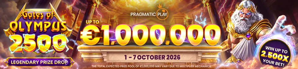 Play Gates of Olympus 2500 at Starcasino from 1–7 October and discover the Legendary Prize Drop with 151,000 prizes up for grabs!
