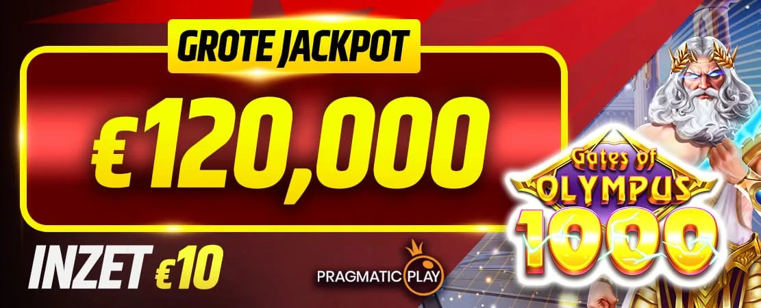 🎰 Nieuwe Jackpot: €120.000 ⚡