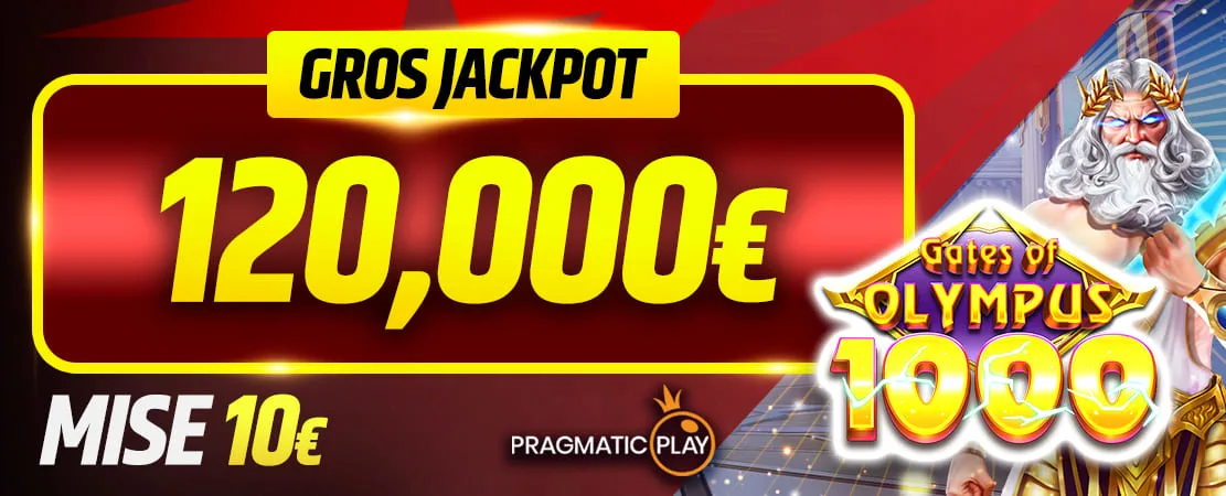 🎰 Nouveau Jackpot d 120.000 € ⚡