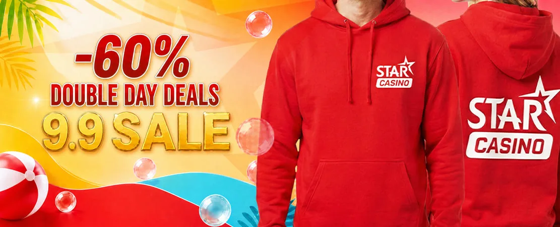🛒 Double Days 09/09 Limited Deals in our Starshop!