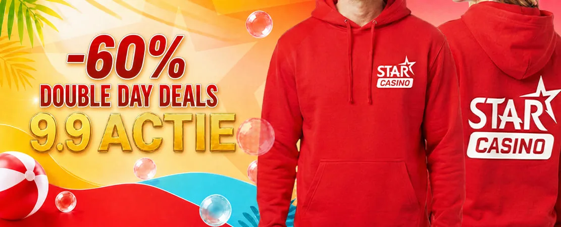 🛒 09/09 Dubbele Dagen Limited Deals in onze Starshop!