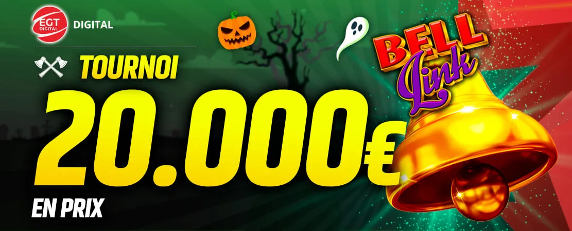 🎃 EGT Digital Bell Link 20.000 € Edition Halloween