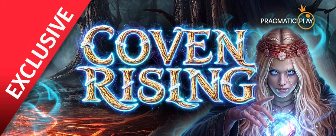 🔮 Coven Rising by Pragmatic Play – Exclusively at Starcasino!