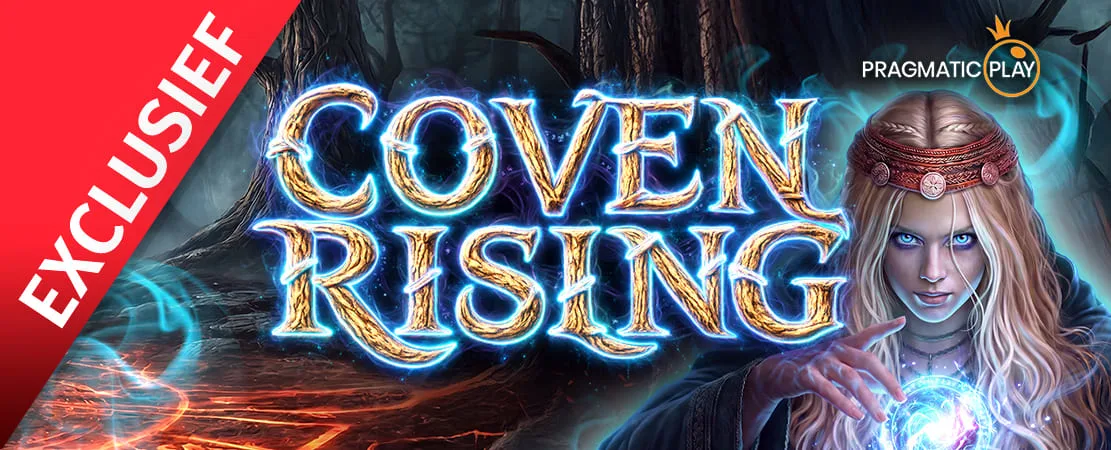 🔮 Coven Rising van Pragmatic Play – Exclusief bij Starcasino!