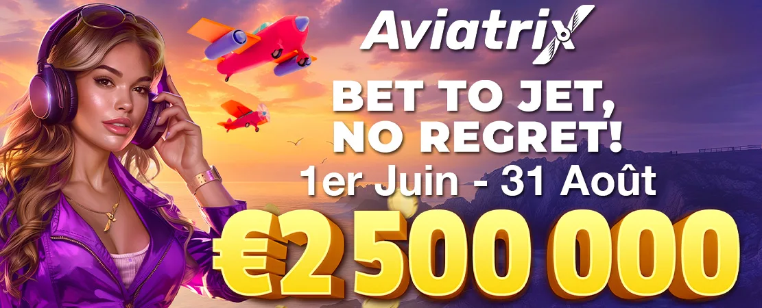 ✈️ Bet to jet, No regret!