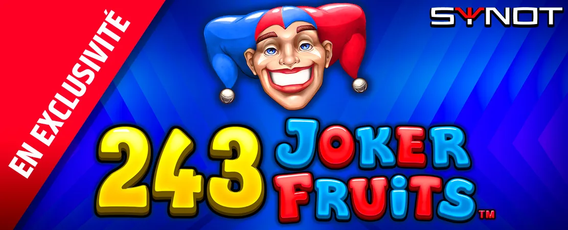 🤡 243 Joker Fruits 🤡