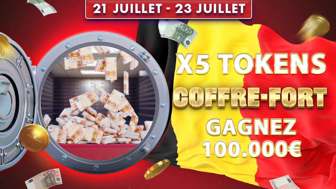 🎉 Célébrez le Fête Nationale avec X5 Tokens tout au long du week-end