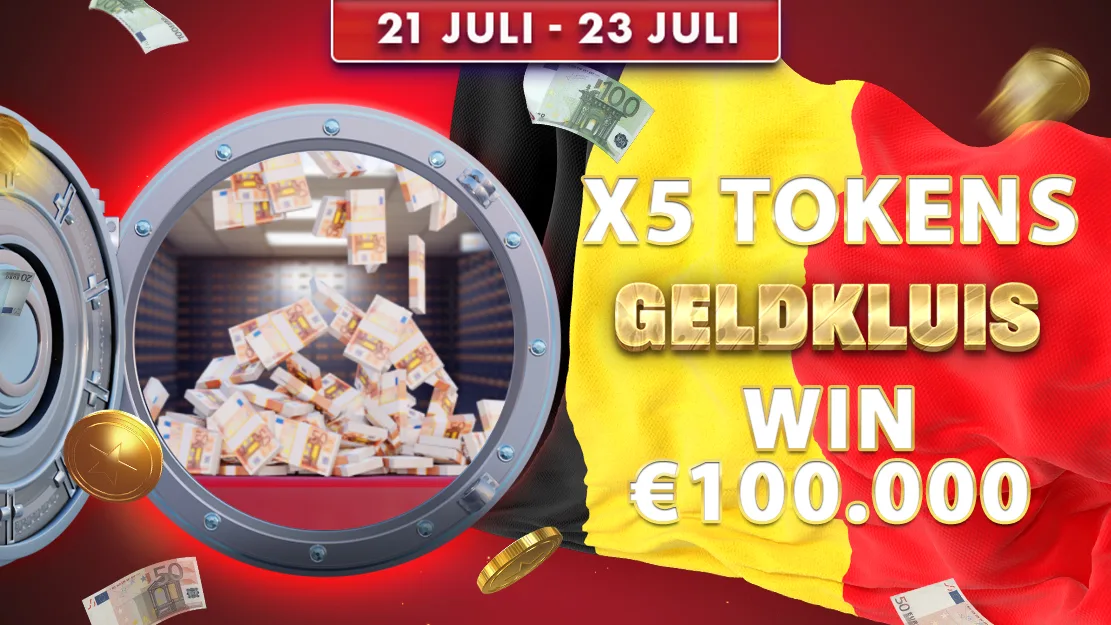 🎉 Vier de Nationale Feestdag X5 Tokens het hele weekend lang