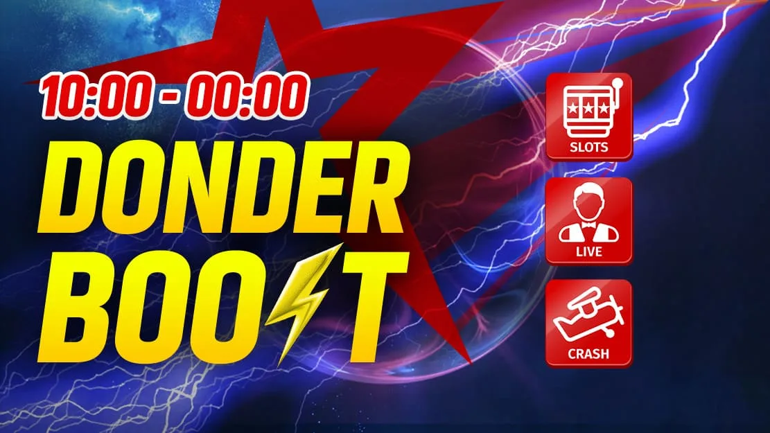 ⚡ Donderdag Boost, ontvang tot 20% Extra op je Hoogste Winst! ⚡