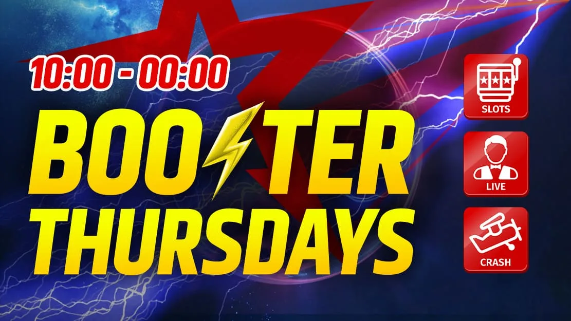 โก Thursday Boost โ Get Up to 20% Extra on Your Top Win! โก