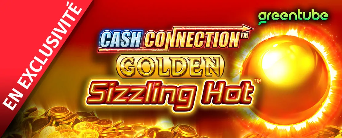 💰 Cash Connection - Golden Sizzling Hot de Greentube