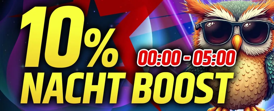 🌙 Kan je niet slapen? Verhoog je winst met de Night Boost!