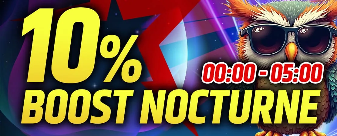 🌙 Vous ne trouvez pas le sommeil ? Augmentez vos gains avec le Boost Nocturne !