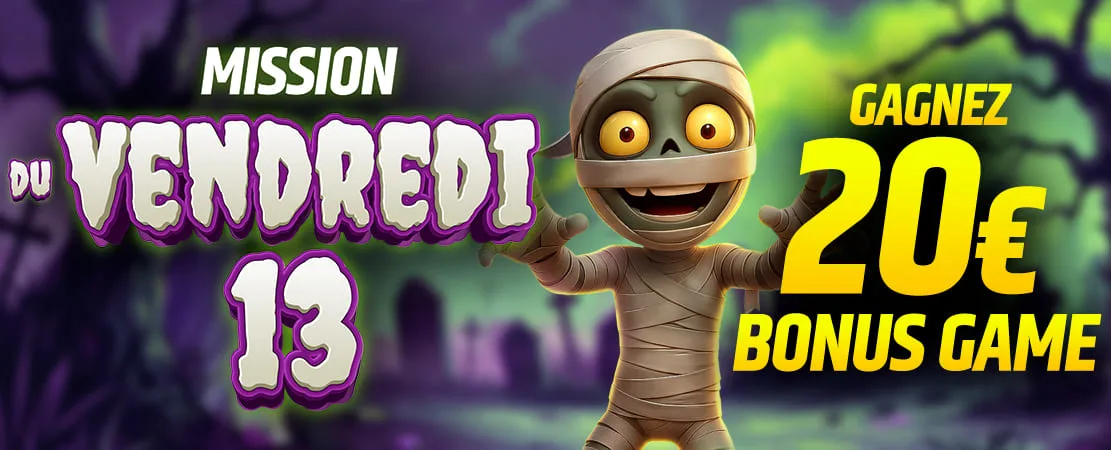 🐈‍⬛ Mission du Vendredi 13 🐈‍⬛