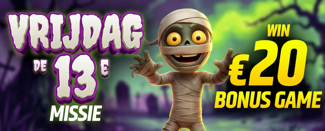 🐈‍⬛ Vrijdag de 13de Missie 🐈‍⬛