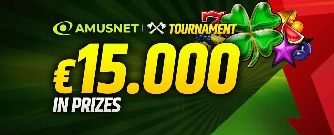 🍀 €15,000 Amusnet Tournament