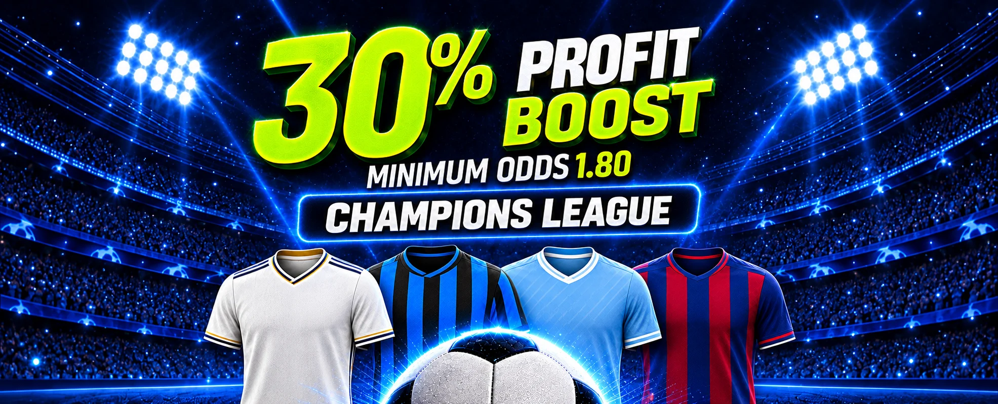 Blog champions league boost