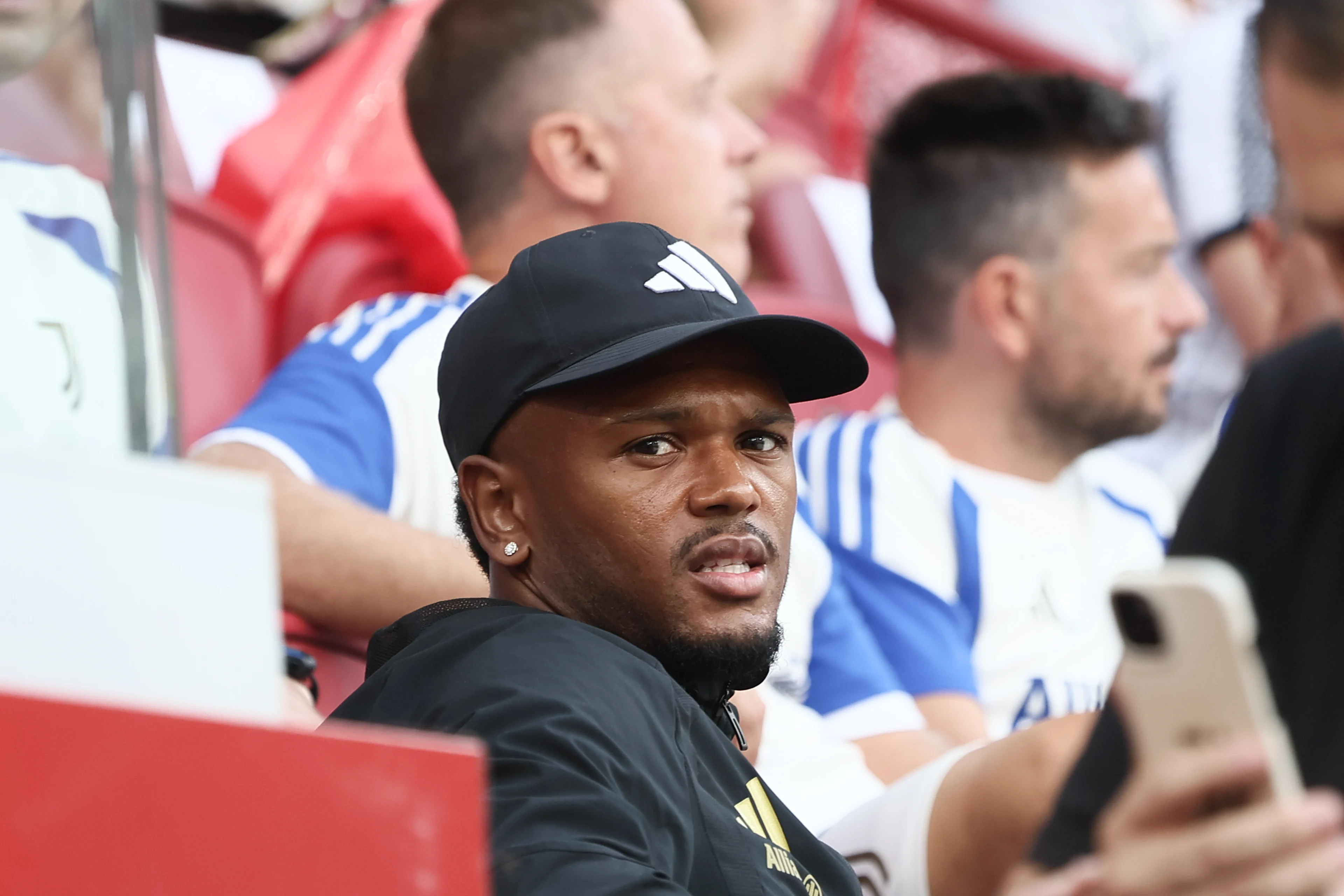 Juventus' Lois Openda pictured at the start of a friendly soccer game between Belgian first division soccer team Standard de Liege and Italian Juventus, on Saturday 25 July 2026 in Liege, in preparation of the upcoming 2026-2027 Belgian first division soccer season. BELGA PHOTO BRUNO FAHY