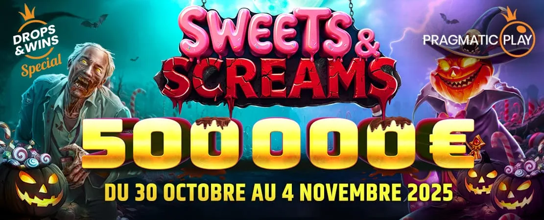 🍭 Sweets & Screams 👻