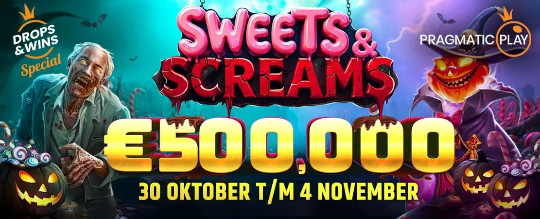 🍭 Sweets & Screams 👻