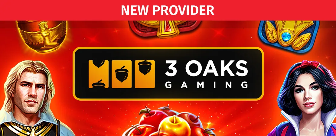 🎰 3 OAKS Gaming at Starcasino! 🎰