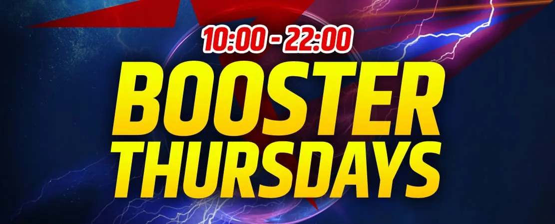 ⚡ Booster Thursdays