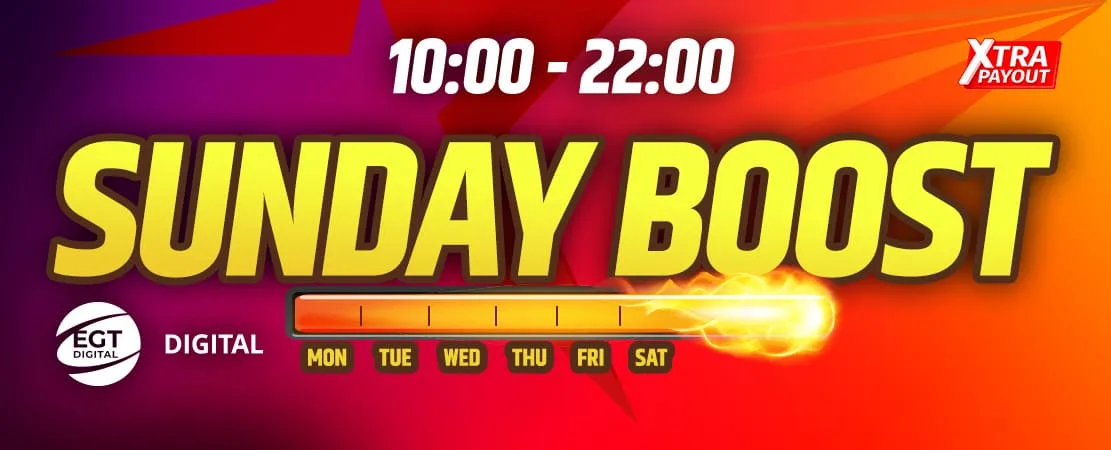 🤪 Sunday Boost EGT Digital 🤪