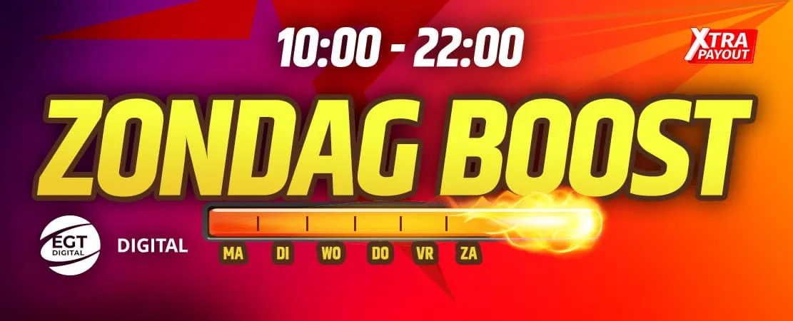 🤪 Zondag Boost EGT Digital 🤪