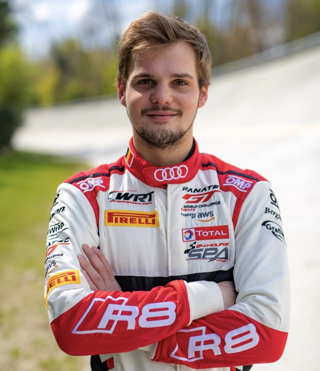 ATTENTION EDITORS - HAND OUT PICTURES - EDITORIAL USE WITH STORY ON RACB AWARDS ONLY - MANDATORY CREDIT RACB Hand out pictures released on Thursday 30 December 2021, by RACB shows Dries Vanthoor, winner of the Driver of the Year award. HAND OUT - RACB