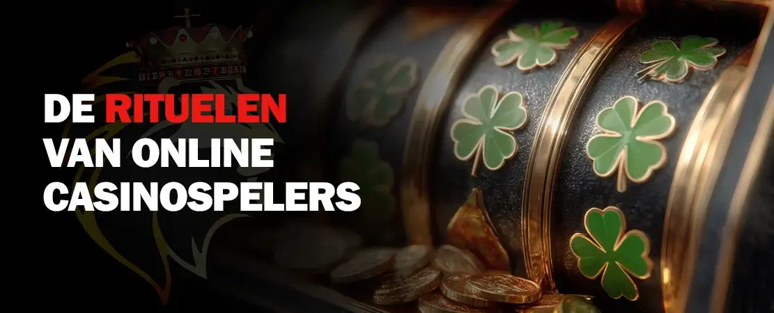 Casino­spelers en hun rituelen: tussen bijgeloof en geluk