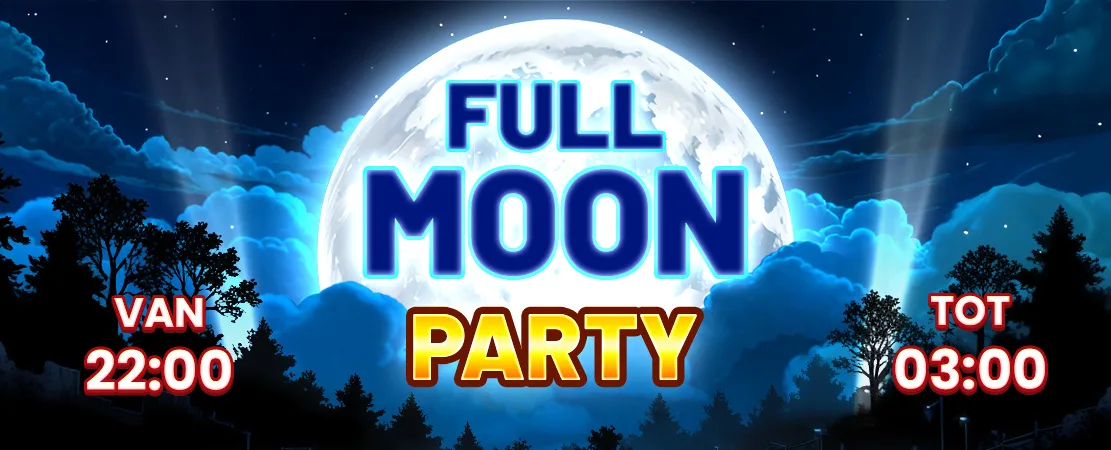 🌕 Full Moon Party Boost 10/07 🌕