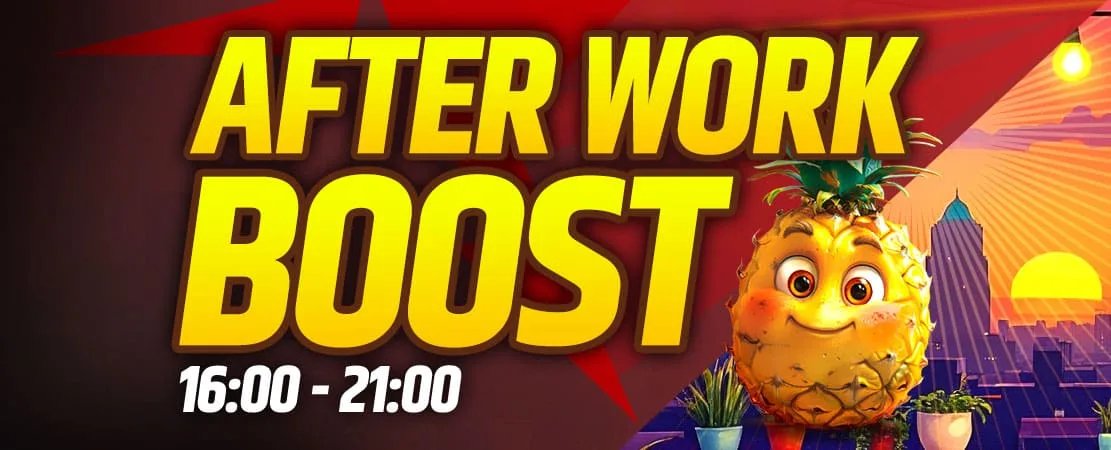 🚀 THANK GOD, IT'S FRIDAY: Boost je winsten!