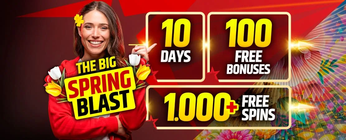 🌸 Big Spring Blast at Starcasino: Grab 1,000+ Free Spins!