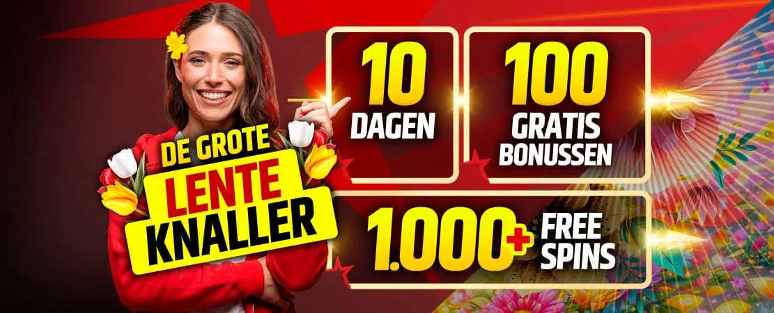 🌸 De Grote Lente Knaller bij Starcasino: Pak 1.000+ Free Spins!
