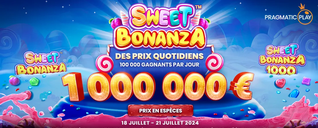 🍭 Sweet Bonanza Prize Drops Quotidien 🍭