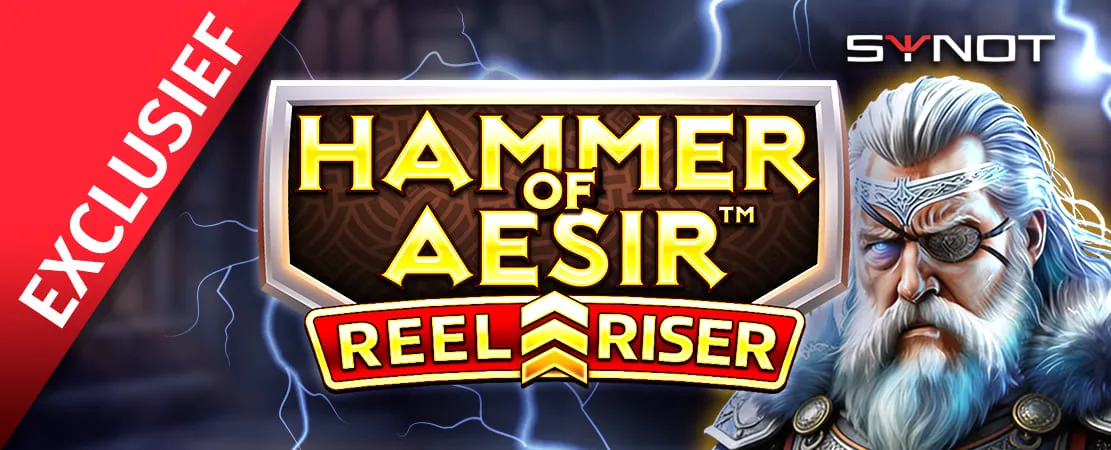 ⚡ Hammer of Aesir van Synot : een nieuwe exclusieve