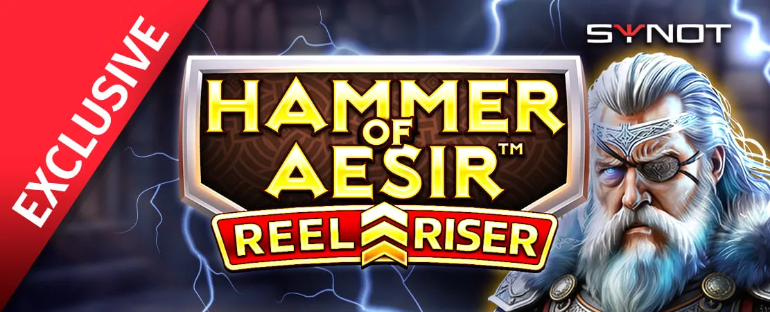 ⚡ Hammer of Aesir by Synot: new exclusive at Starcasino