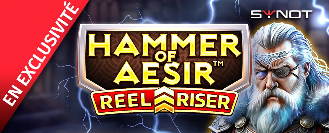 ⚡ Hammer of Aesir de Synot : une nouvelle exclusivité