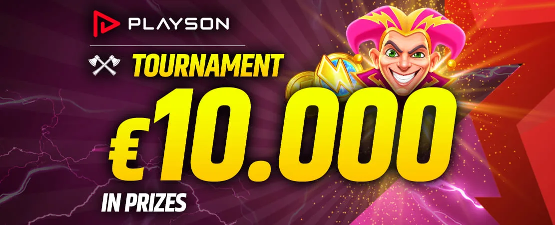 🏆 Playson 10K Tournament